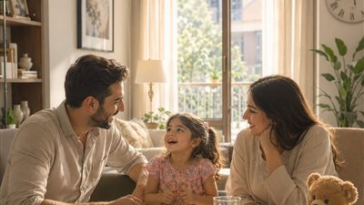 عـملت مفاجـأه لمـراتي وبنتـي ورجعـت مـن السفـر قبـل ميعـادي، 