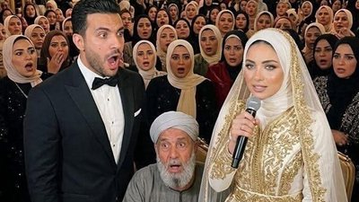 قبل الفرح بساعة واحدة بس سمعت خطيبي 
