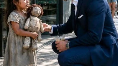لو سمحت يا بيه، اشتري مني العروسة دي... ماما ما كلتش بقالها 3 أيام