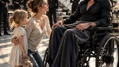 مفيش سكرتيرة قدرت تكمل يوم واحد مع رجل الأعمال الخطير المقعد… لحد ما أم مطلقة لمست كرسيه المتحرك ورفضت تهرب