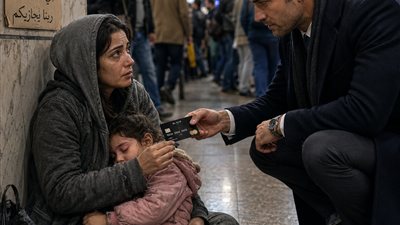 الملياردير إدّى كارت البنك بتاعه لأم مشردة لمدة ٢٤ ساعة…