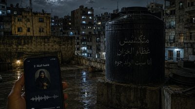 امبارح الضهر دفنا الست فاطمه جارتنا