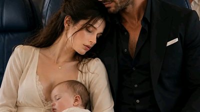 غصب عنى نمت ع كتف رجل اعمال مليونير