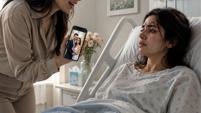 بعد اخت جوزى ما زقتنى من ع السلم 