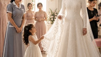 لمسة صغيرة من طفلة عمرها 3 سنين... هدت فرح كان المفروض يبقى مثالي!