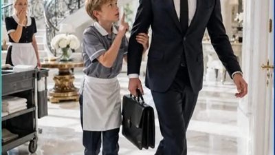 المليونير وابن الشغاله 