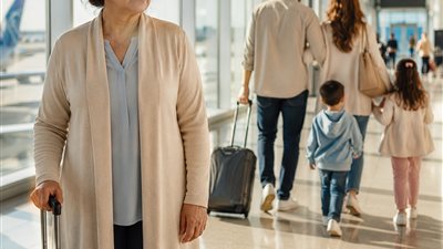 مرات ابنى قالتلى مكانك خدته امى 