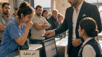 امى بتموت ومش عارفه اسافر ليها 