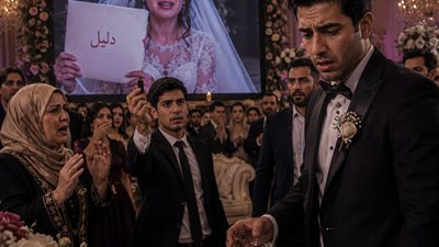 العروسه هربت يوم الفرح 