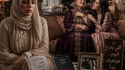 حماتى بتفضل سلفتى الغنيه عليا 