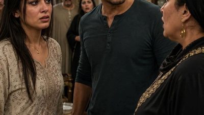 جوزى وضرتى 
