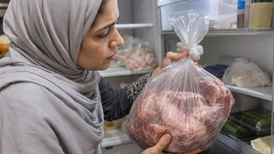 سلفتى وكيس اللحمه 