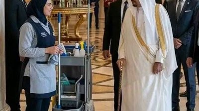 الشيخ الخليجى حكايات بسمه 