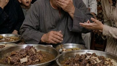 عمى بيشتغل جزار بقلم زهره 