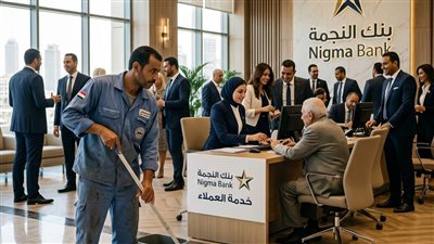 اشتغل عامل نظافة عشان يلاقي الحب الحقيقي.. بس اللي اكتشفه جوه البنك بتاعه غير حياته كلها!